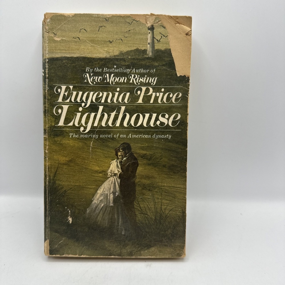 Lighthouse by Eugenia Price Paperback Novel 1972